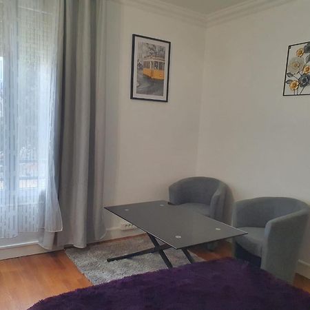 Studio/Bourget/Cdg/Villepinte Aulnay-sous-Bois Buitenkant foto