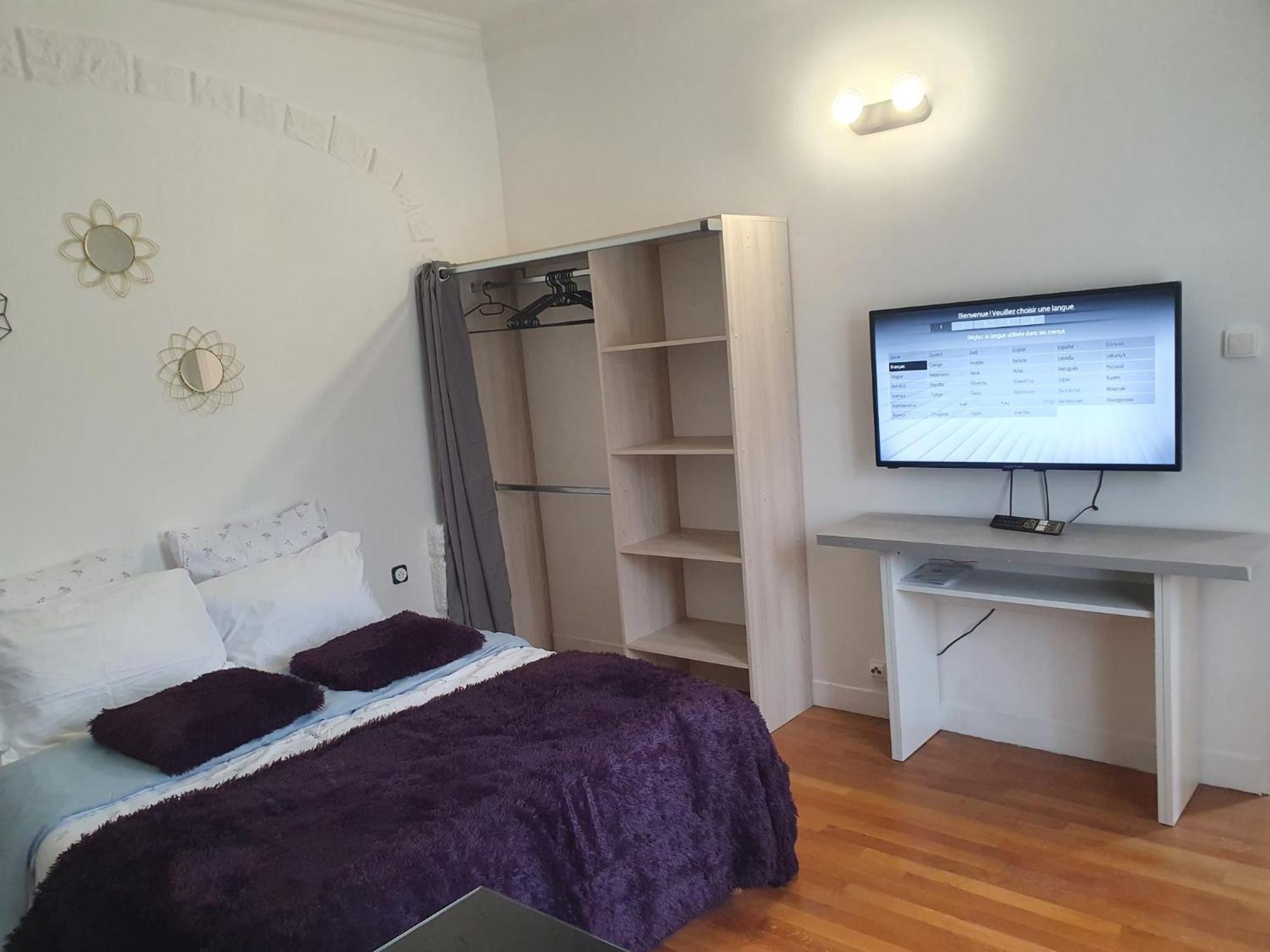 Studio/Bourget/Cdg/Villepinte Aulnay-sous-Bois Buitenkant foto