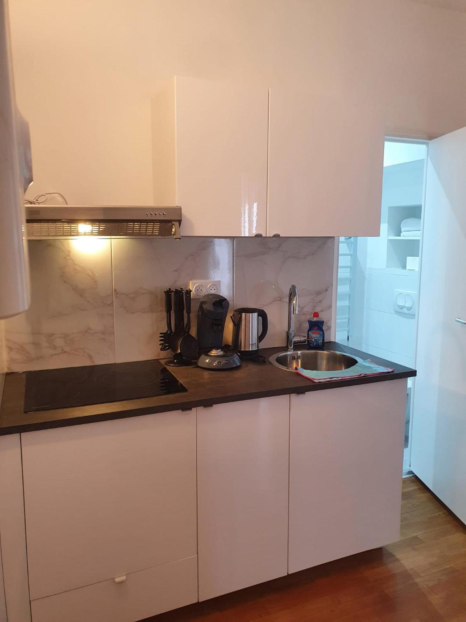 Studio/Bourget/Cdg/Villepinte Aulnay-sous-Bois Buitenkant foto