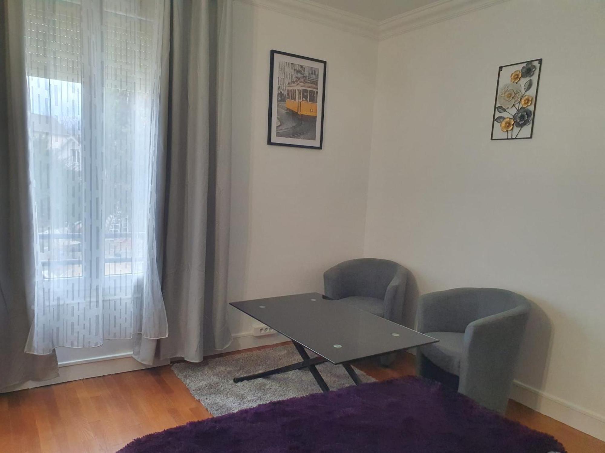 Studio/Bourget/Cdg/Villepinte Aulnay-sous-Bois Buitenkant foto