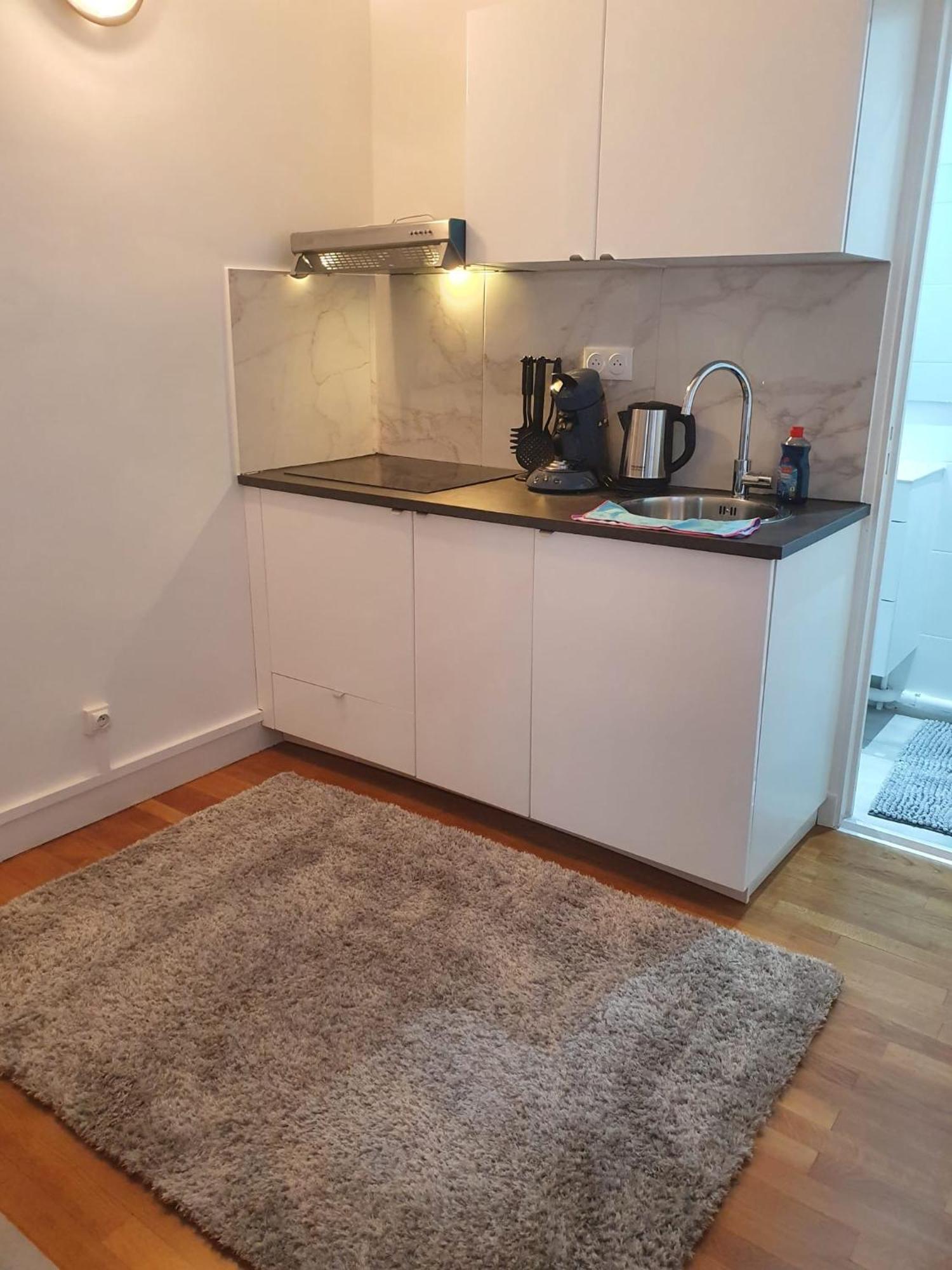 Studio/Bourget/Cdg/Villepinte Aulnay-sous-Bois Buitenkant foto