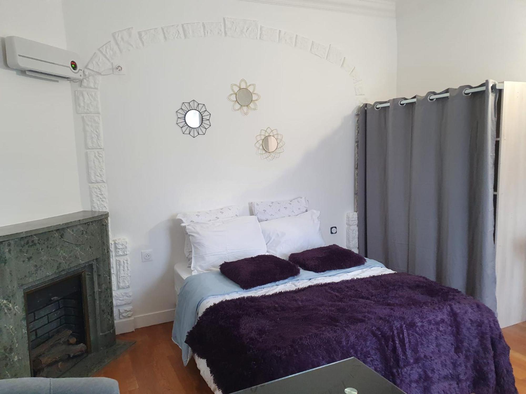 Studio/Bourget/Cdg/Villepinte Aulnay-sous-Bois Buitenkant foto
