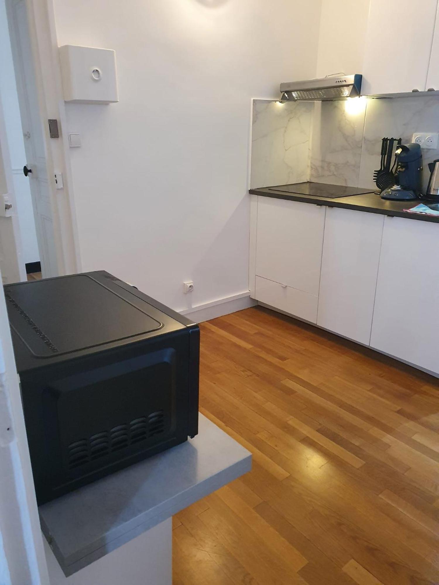 Studio/Bourget/Cdg/Villepinte Aulnay-sous-Bois Buitenkant foto